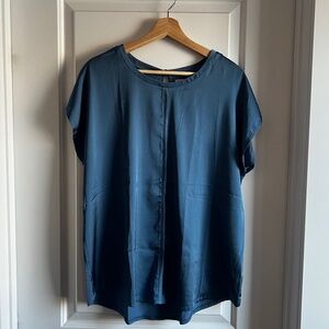Reitman's Smoky Blue Blouse